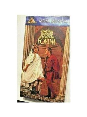 Vintage VHS A Funny Thing Happened on the Way to the Forum 1998 Sealed